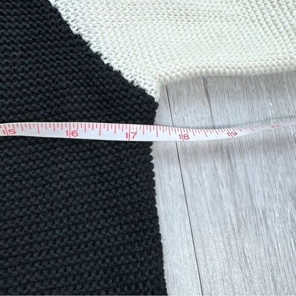 Cowl Neck One Shoulder Sweater XS - Picture 4 of 7